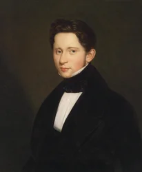 Portret van een man